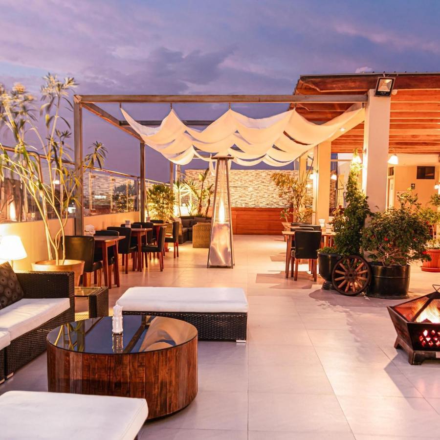 Mc Hotel Ica Ngoại thất bức ảnh
