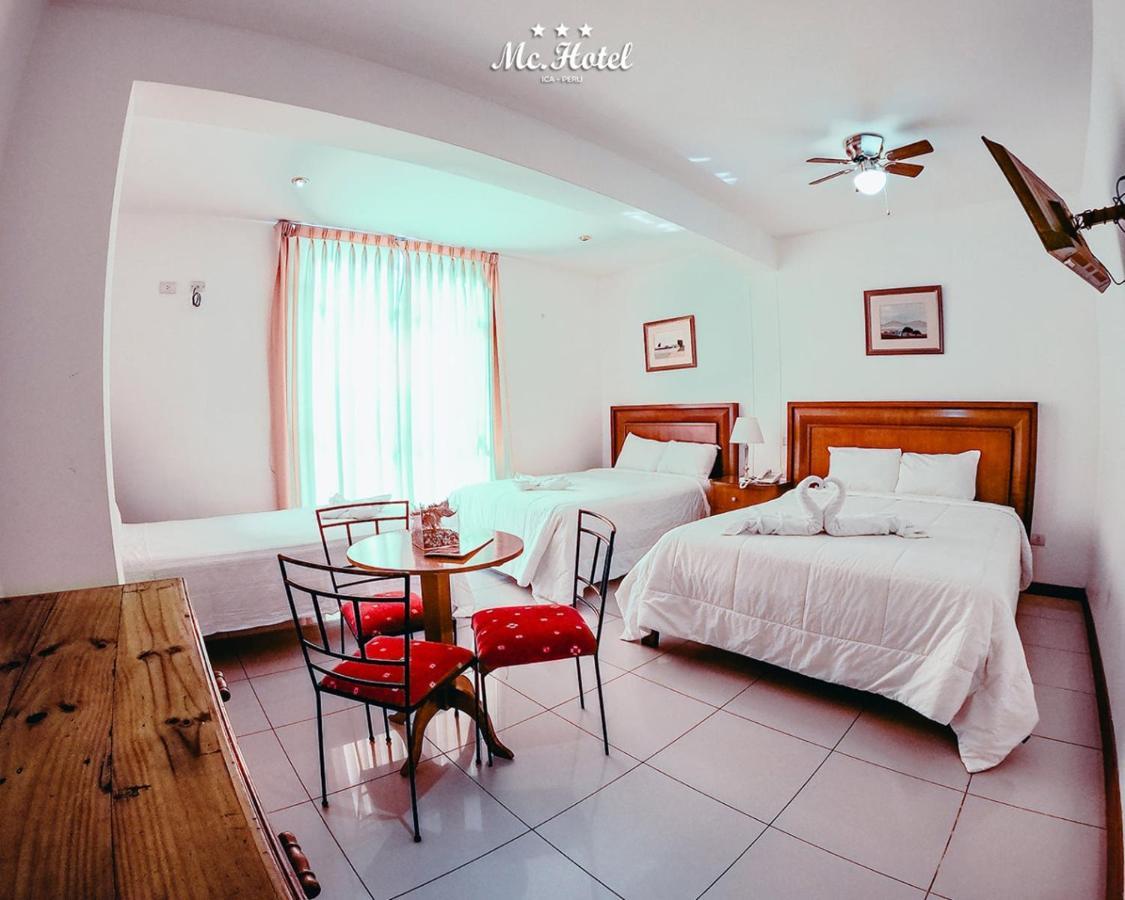 Mc Hotel Ica Ngoại thất bức ảnh