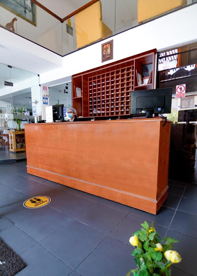 Mc Hotel Ica Ngoại thất bức ảnh